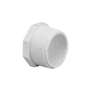Lasco 450-020 2" MPT Plug for Solvent Weld Pipe