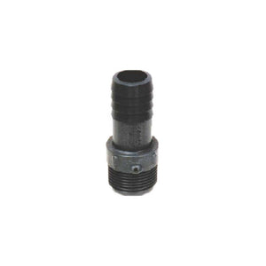 Lasco 1436-012 1.25" Insert PVC Male Adapter