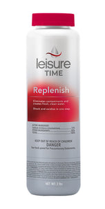 Advantis Leisure Time 45310A 2lb Replenish Shock Oxidizer - Case of 12