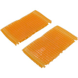 Maytronics Dolphin Wave 65 6101543-R2 Clear Orange PVC Brush - Set of 2