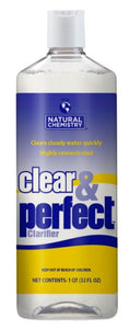 Natural Chemistry 13500CNM Clear & Perfect Clarifier 1 QT 12/CS