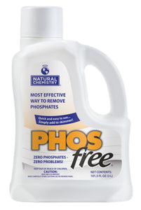 Natural Chemistry 15121NCM PhosFree Removes Phosphates 3 Liter 4/CS