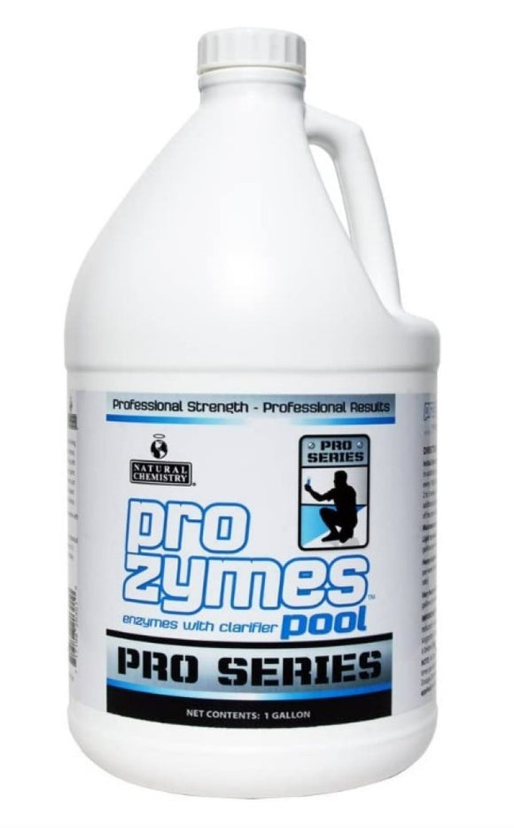 Natural Chemistry 20301PRO Pro Series ProZymes Pool 1 Gal 4/CS