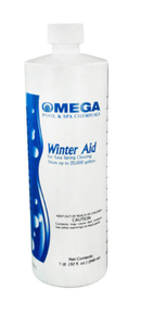 Omega 36930 1Qt Winter Aid 20K Gal w/ 8.5% Copper Sulfate Pentahydrate- 12/CS