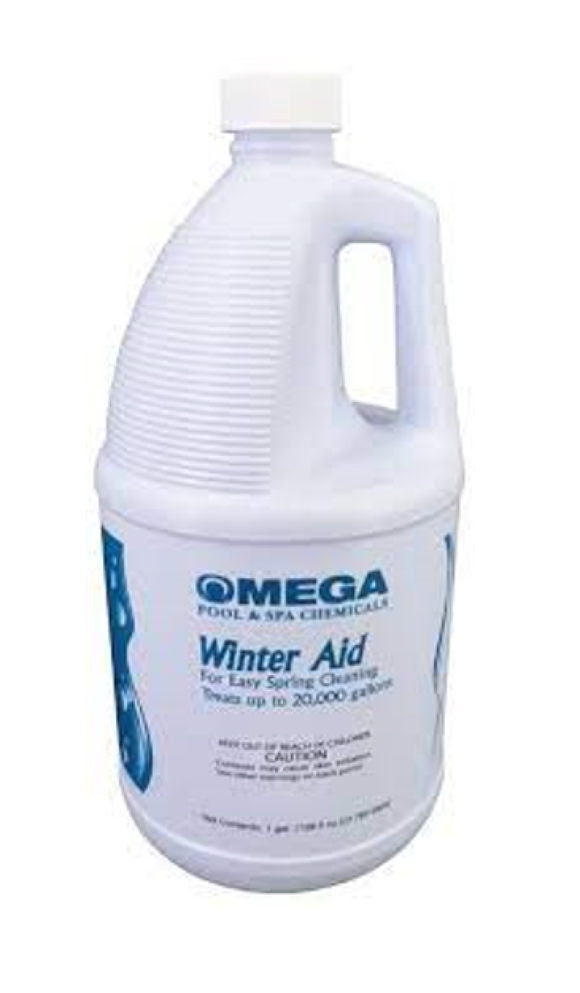 Omega 36932 1Gal Winter Aid 20K Gal w/ 2.4% Copper Sulfate Pentahydrate- 6/CS