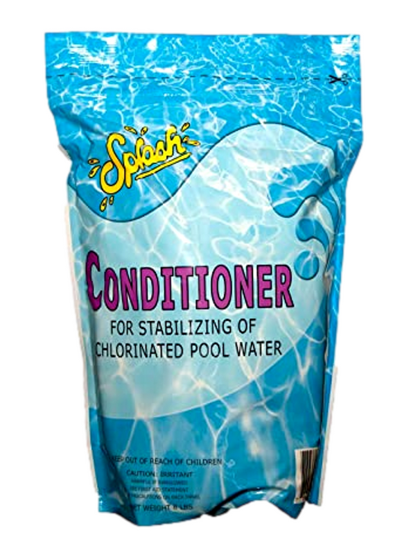Splash CYA8 8lbs Pouch Chl Conditioner- 4/CS Omega