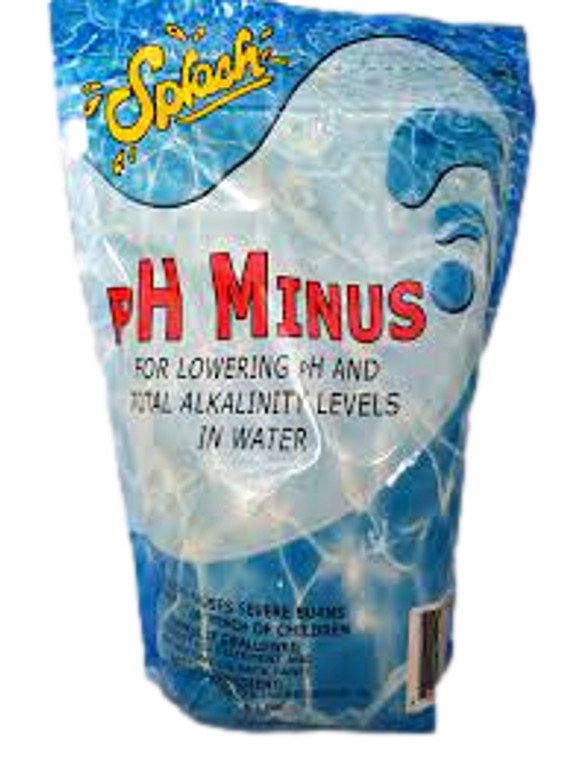 Splash PSS5-OM 5lbs Pouch Ph Minus- 8/CS Omega