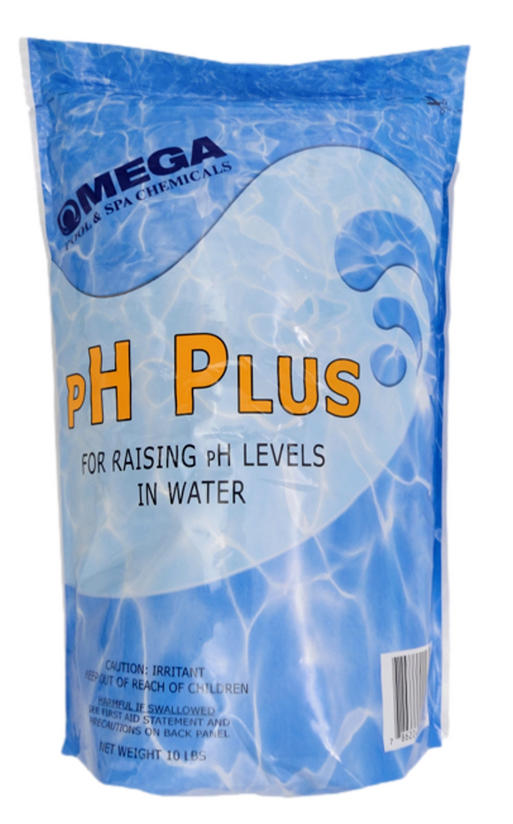 Splash PSA10-OM 10lbs Pouch Ph Plus - 4/CS Omega