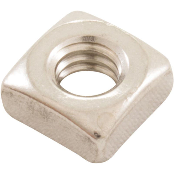 Pentair 357254 1/4-20 Stainless Steel Square Nut
