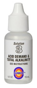 Pentair R161302 Acid Demand Total Alkalinity Solution