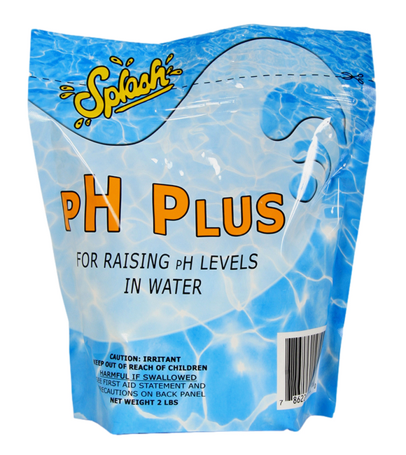 Splash PSA2 2lbs Pouch Ph Plus- 12/CS