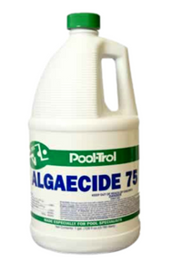 Qualco Chemicals 50522 Pool Trol(R) 1 Gal Algacide 75- 6/case