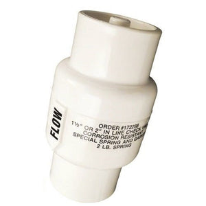 Rainbow R172288 1.5"/2.0" In Line Corrosion Resistant Check Valve