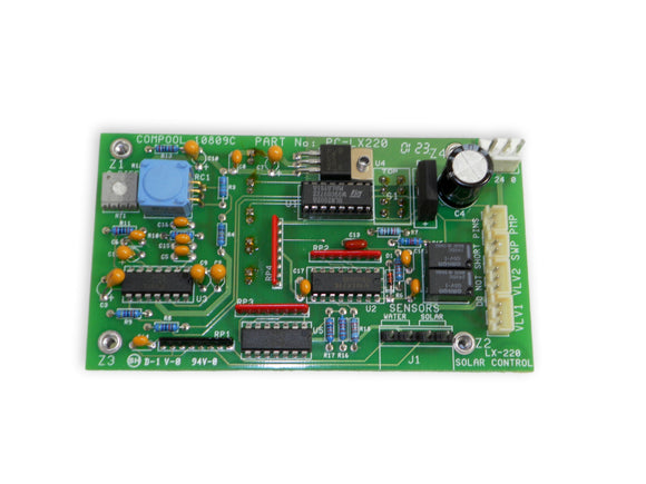 Pentair Compool PC-LX220 10809C Replacement Circuit Board PCLX220 LX220 LX-220