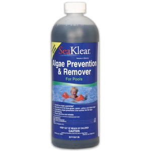 SeaKlear SKABQ 90 Day Algae Prevention and Remover 1-Quart SKA-B-Q
