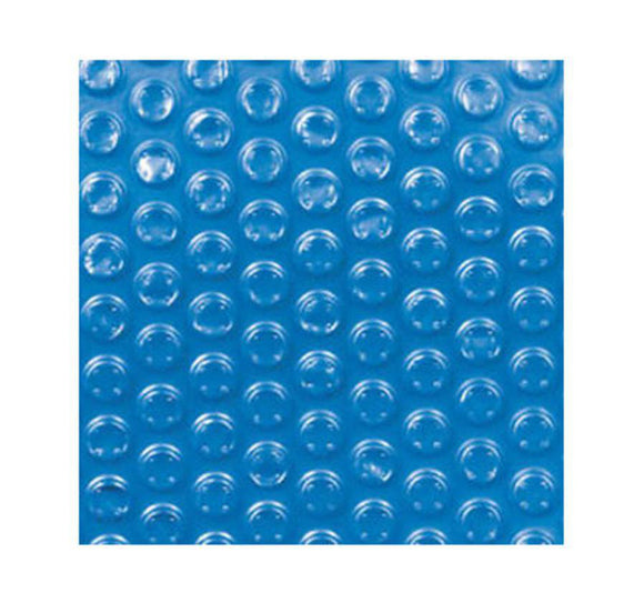SolarCovers 82193 21' Round Heat Wave Solar Blanket Pool Cover - Blue