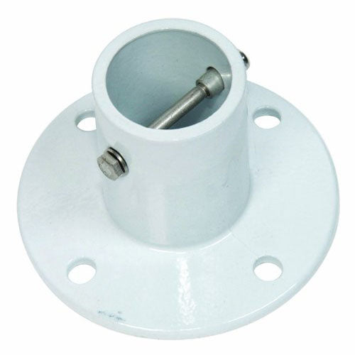 S.R. Smith 75-209-5866 Aluminum Deck-Mounted Anchor Flange Kit for Pool