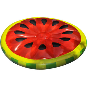 Swimline SW90544 60" Watermelon Slice Island Float 90544