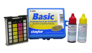 Taylor K-1000 Basic Oto Test Chlorine Bromine Ph Residential Test Kit K1000