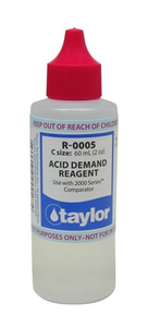 Taylor R-0005-C 2oz #5 Acid Demand Reagent