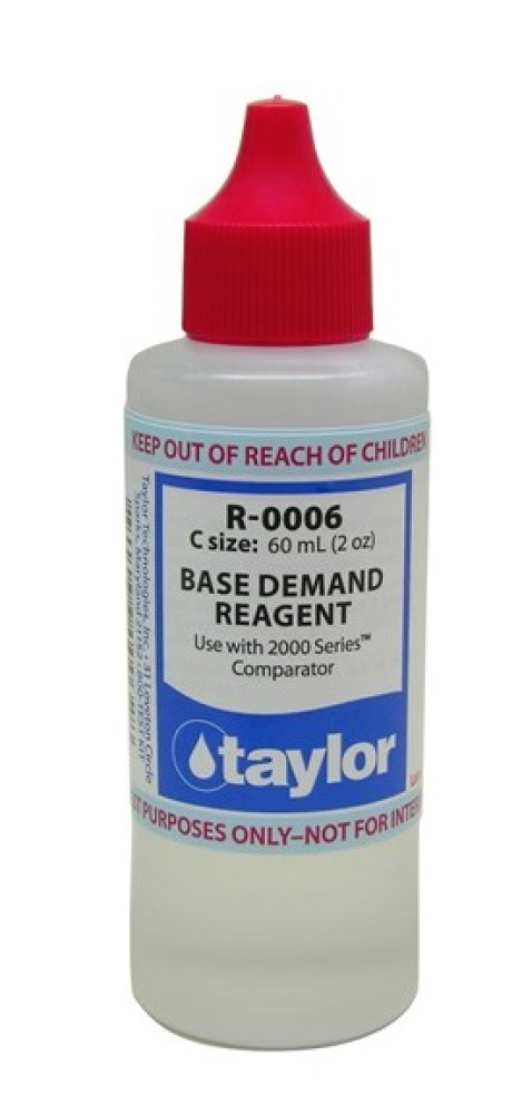 Taylor R-0006-C 2oz #6 Base Demand Reagent