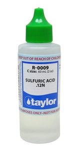 Taylor R-0009-C 2oz #9 Sulf. Acid Reagent