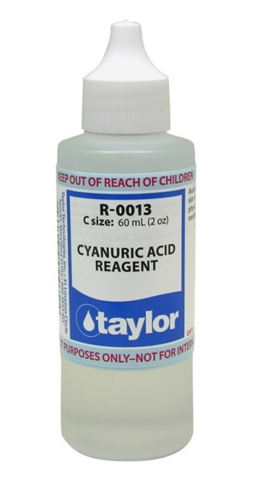 Taylor R-0013-C Taylor 2oz #13 Cyanuric Acid Reagent