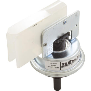 Tecmark 3113P SPNO 1/8"mpt 25 Amp Plastic Pressure Switch