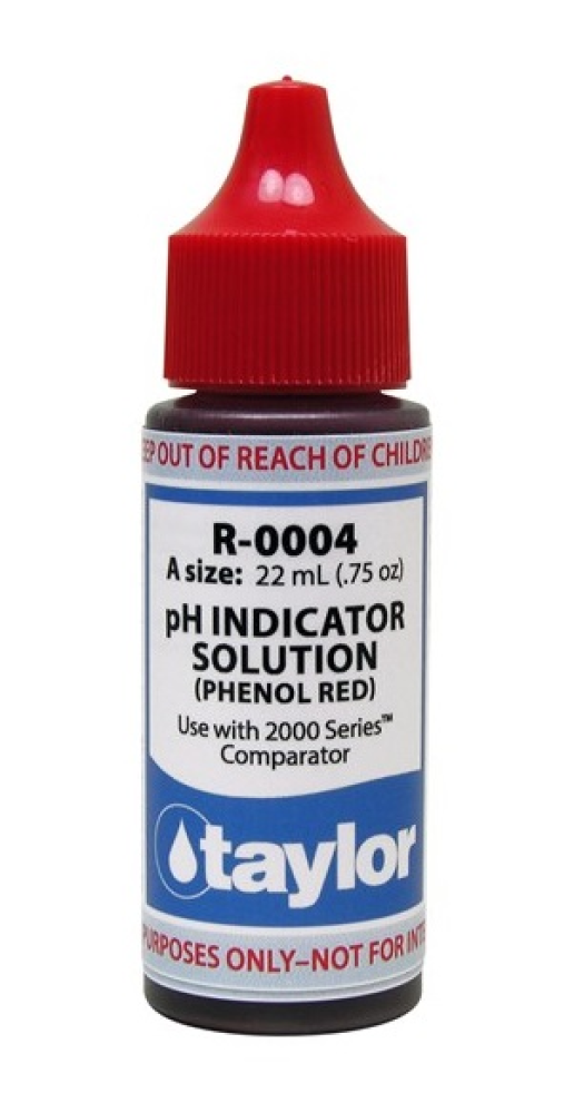 Taylor R-0004-A 3/4oz #4 Ph Indicator Reagent