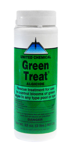 United Chemical GT-C12 2Lb Green Treat Algaecide- 12/Case