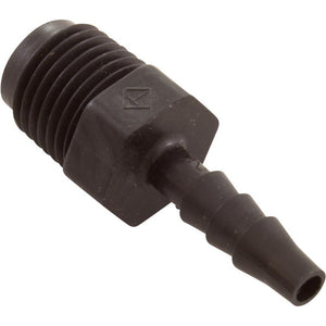US Plastics 58188 1/4" Smooth Barb x 1/4" Male Pipe Thread Barb Adapter