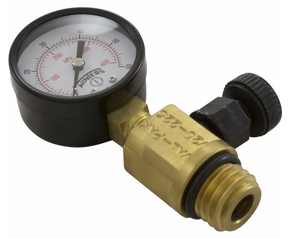 Val-Pak Products V20-225 FNS Plus Heavy Duty Pressure Gauge/Air Relief Assembly